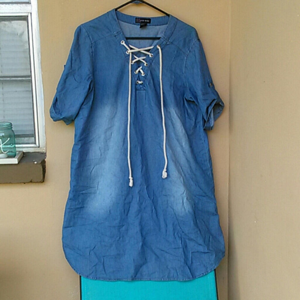 Jean dress